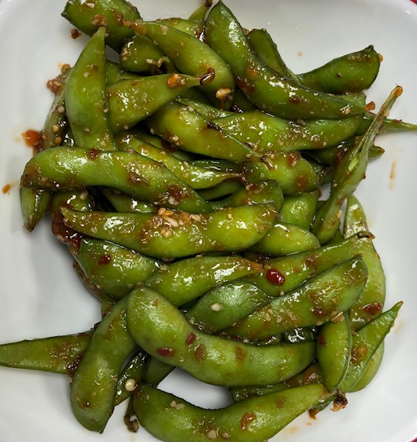 Spicy Edamame